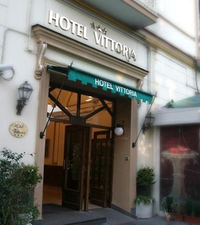 Hotel Vittoria Pompeji Eksteriør billede