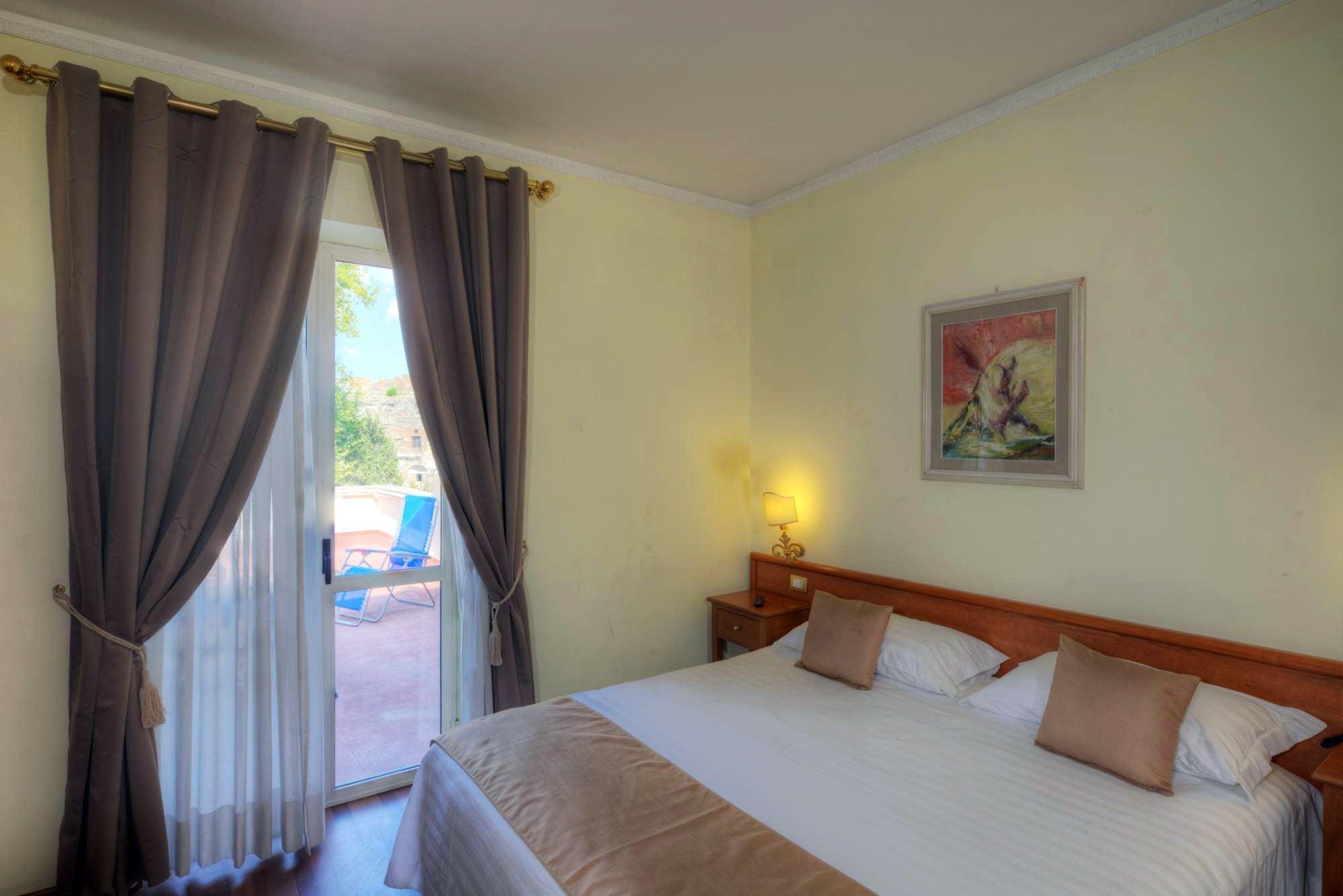 Hotel Vittoria Pompeji Eksteriør billede
