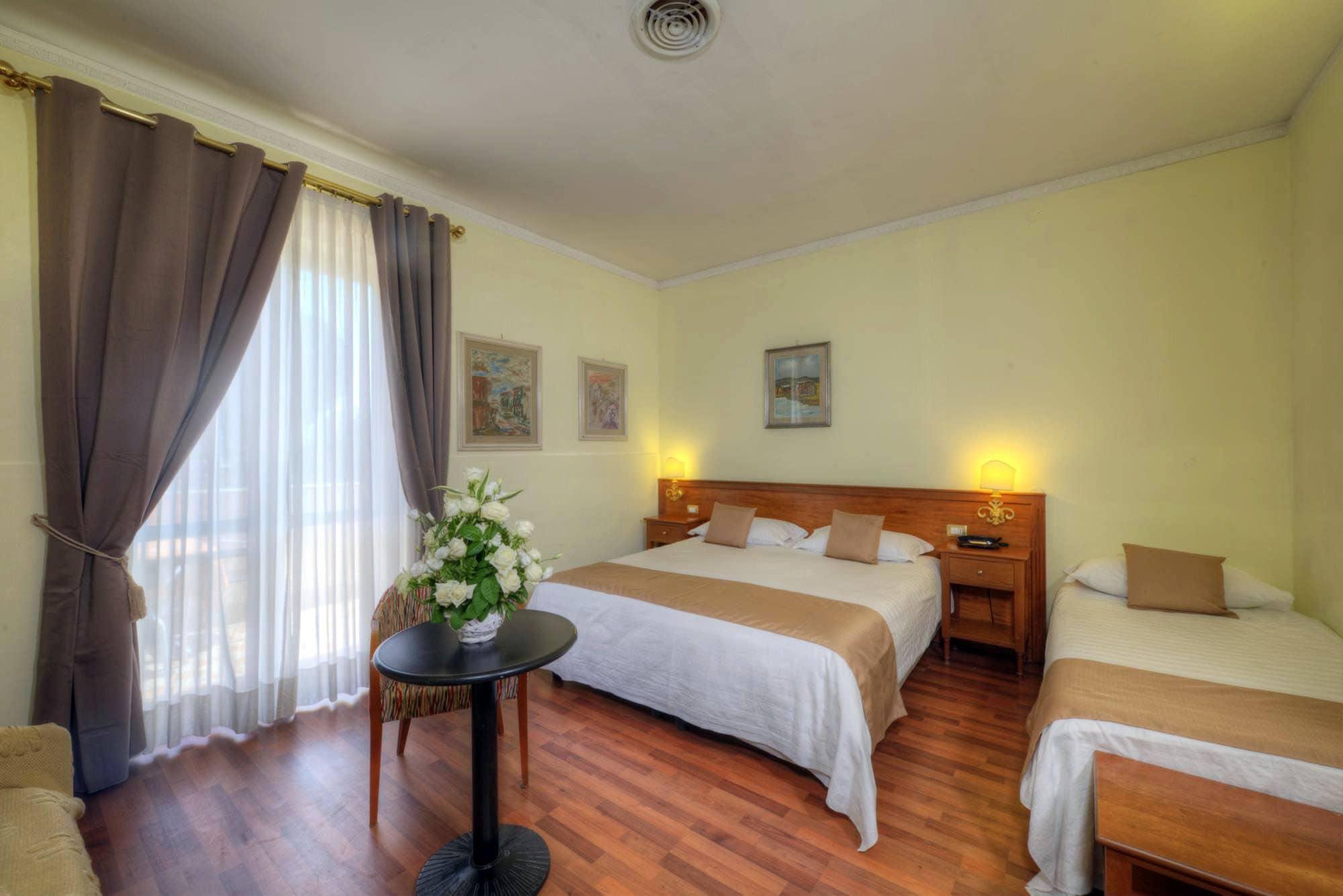 Hotel Vittoria Pompeji Eksteriør billede