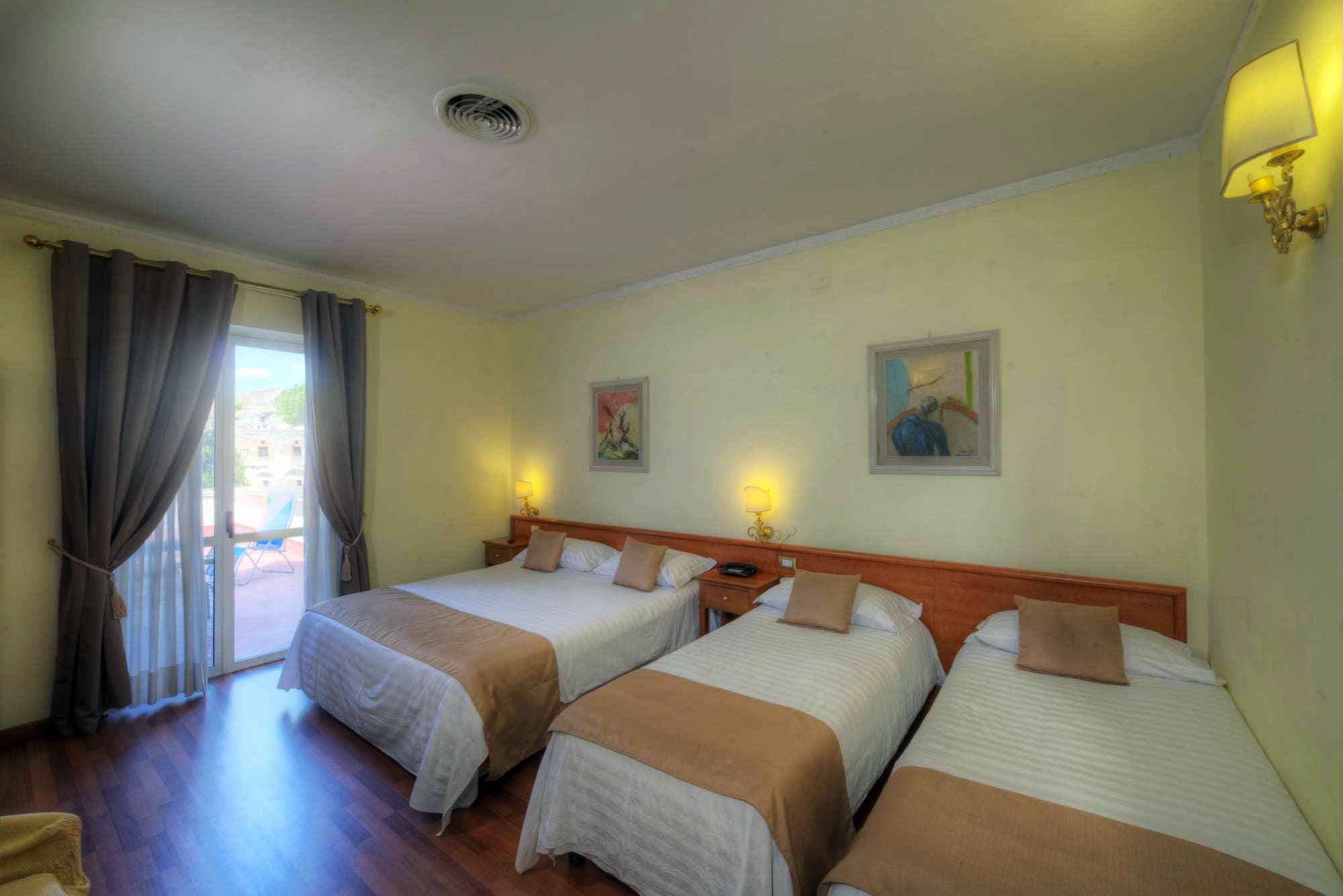 Hotel Vittoria Pompeji Eksteriør billede