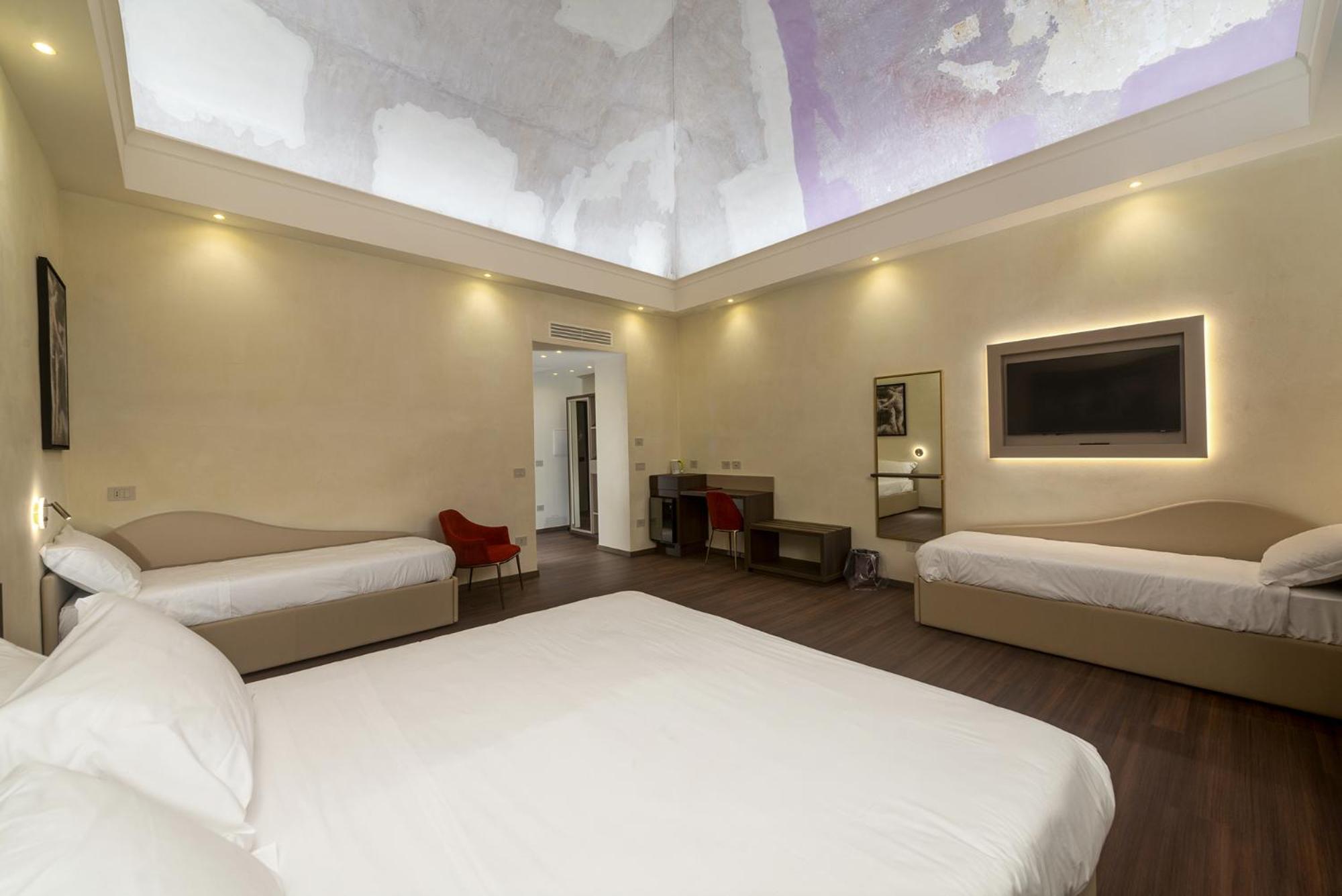 Hotel Vittoria Pompeji Eksteriør billede