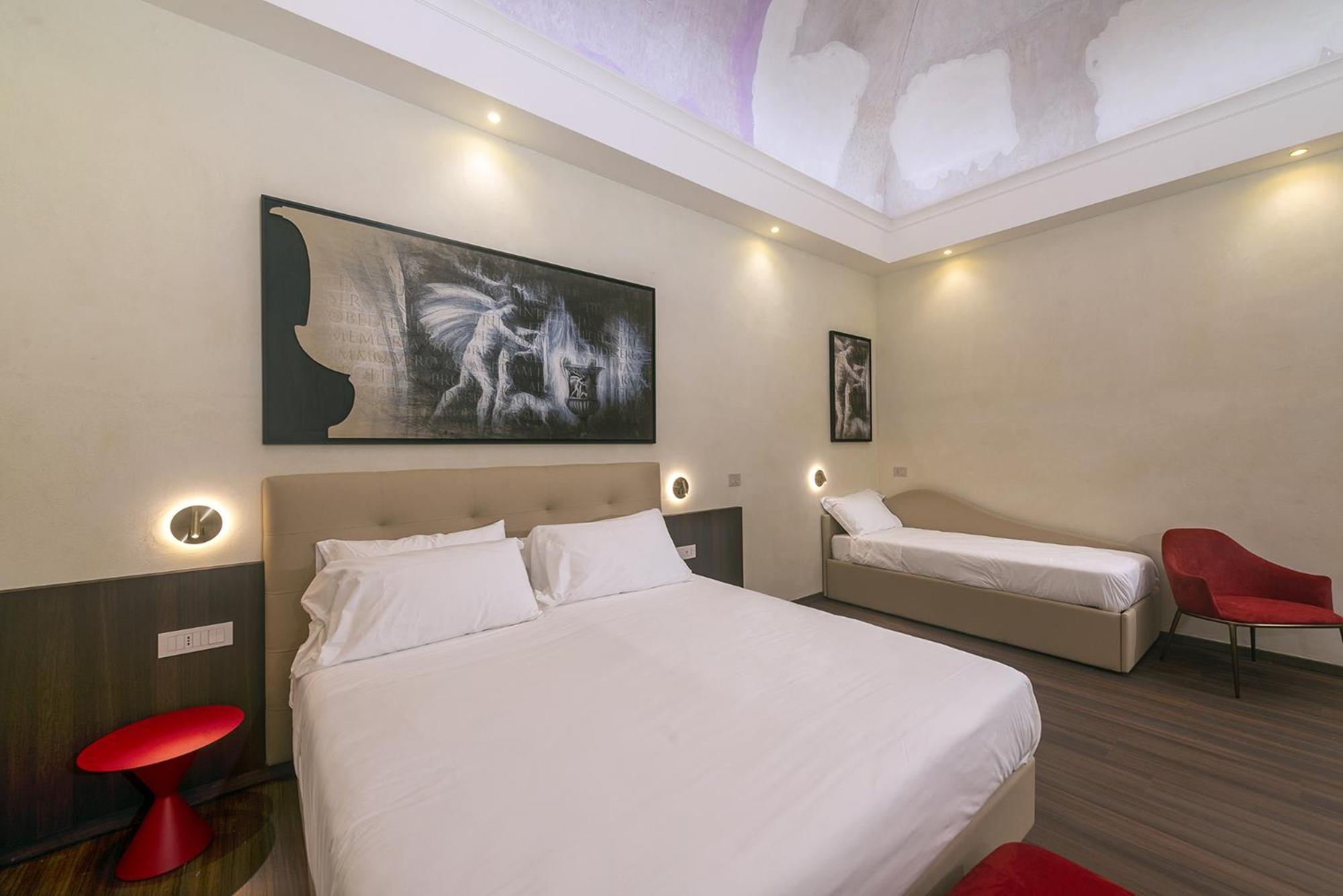 Hotel Vittoria Pompeji Eksteriør billede