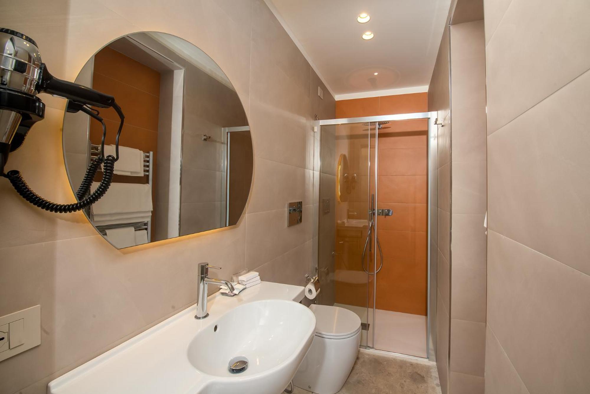 Hotel Vittoria Pompeji Eksteriør billede