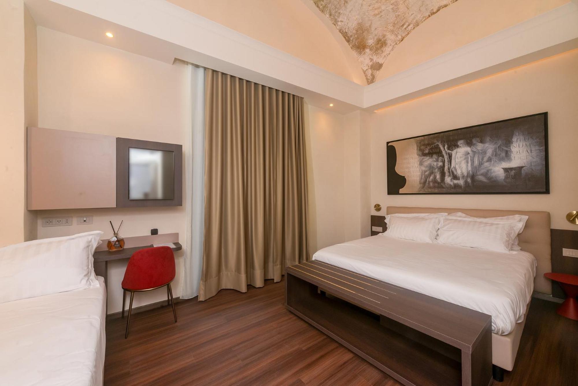 Hotel Vittoria Pompeji Eksteriør billede