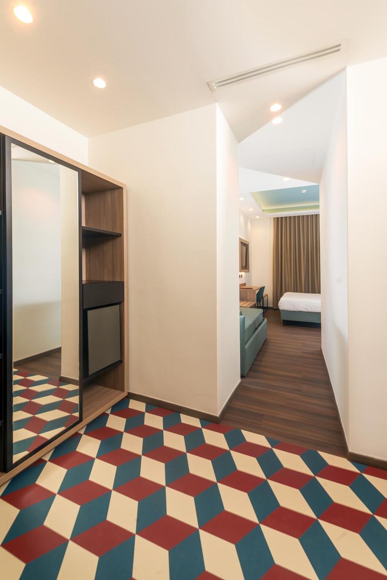 Hotel Vittoria Pompeji Eksteriør billede
