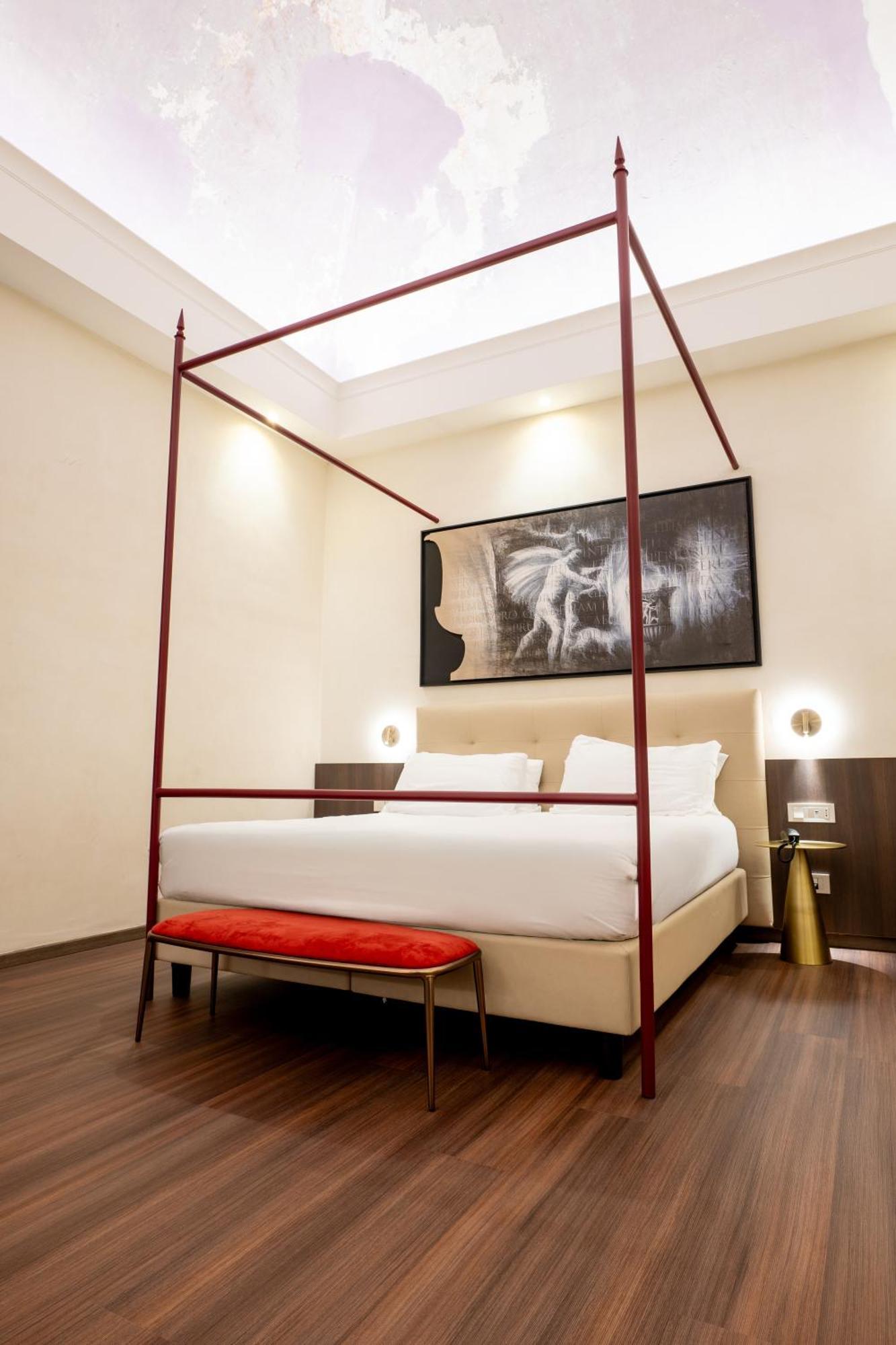 Hotel Vittoria Pompeji Eksteriør billede