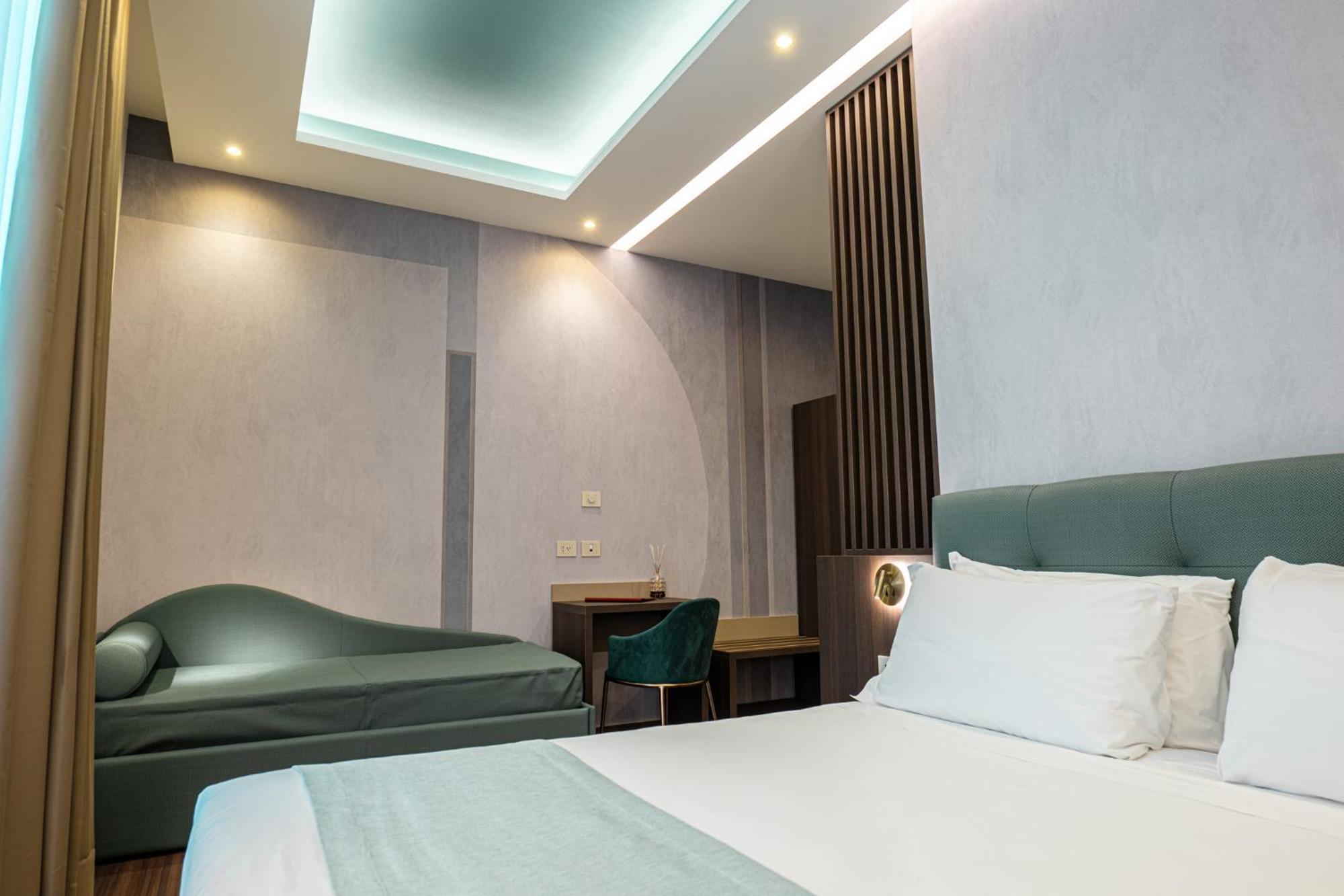 Hotel Vittoria Pompeji Eksteriør billede