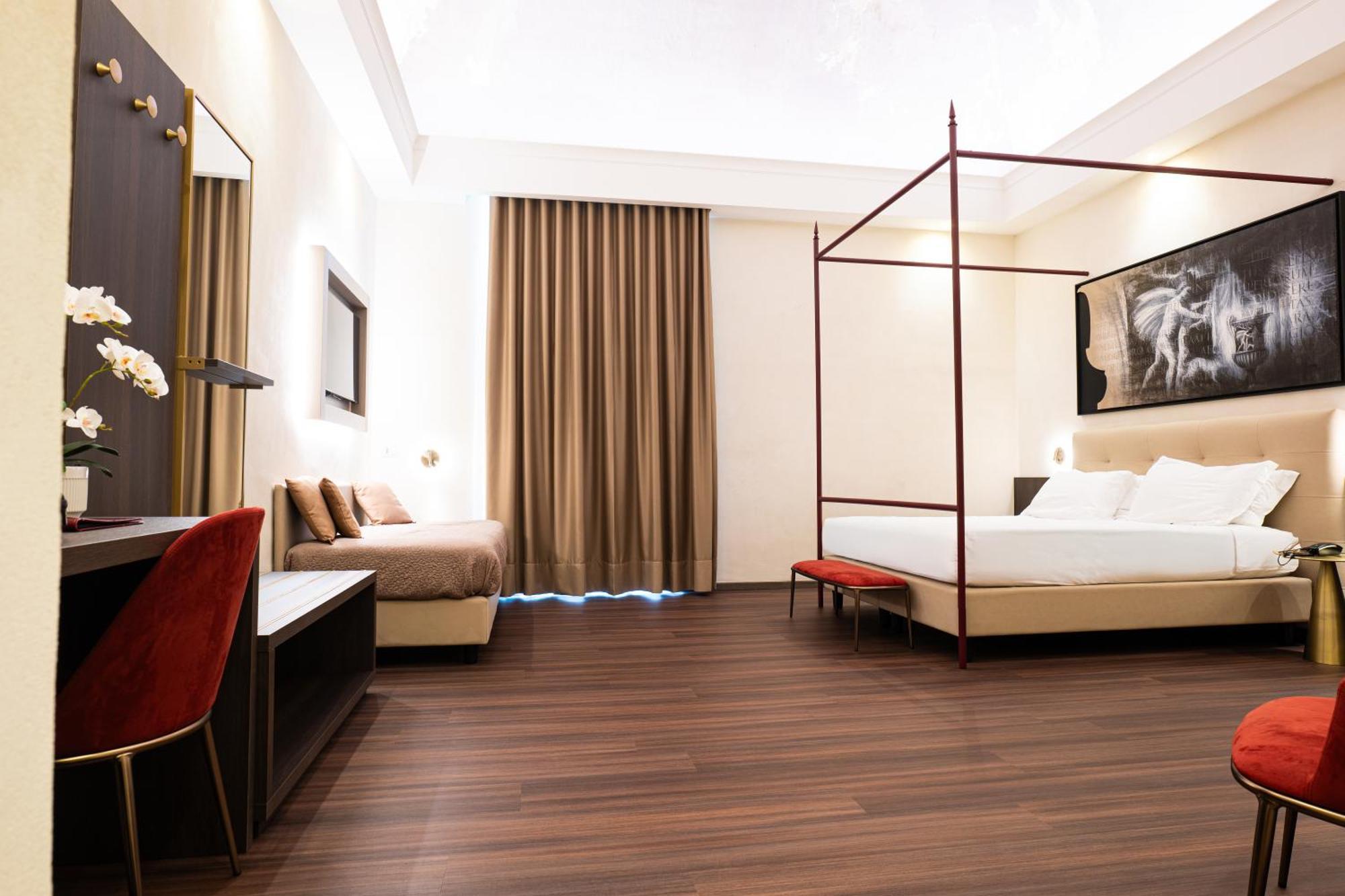 Hotel Vittoria Pompeji Eksteriør billede