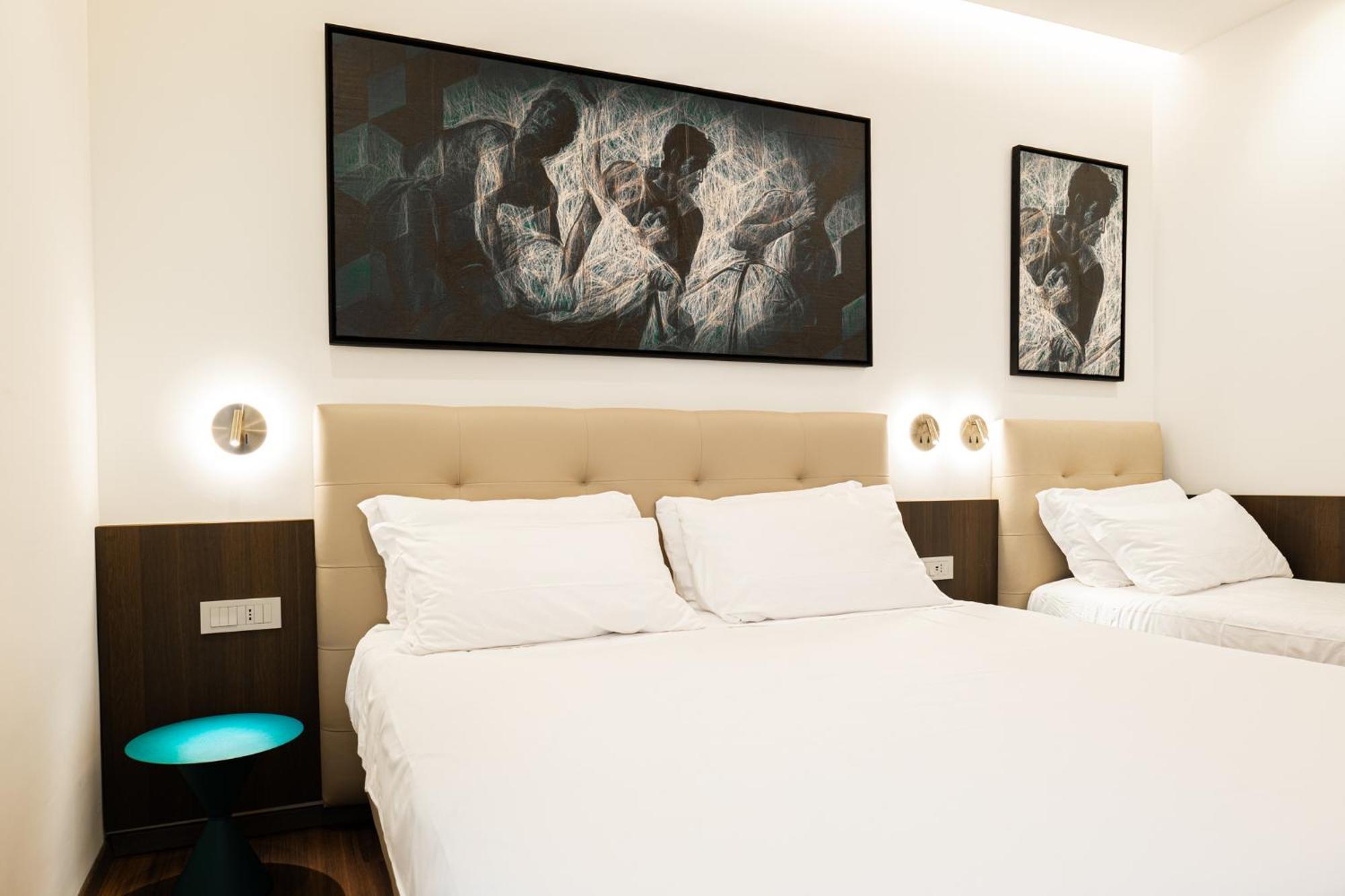 Hotel Vittoria Pompeji Eksteriør billede