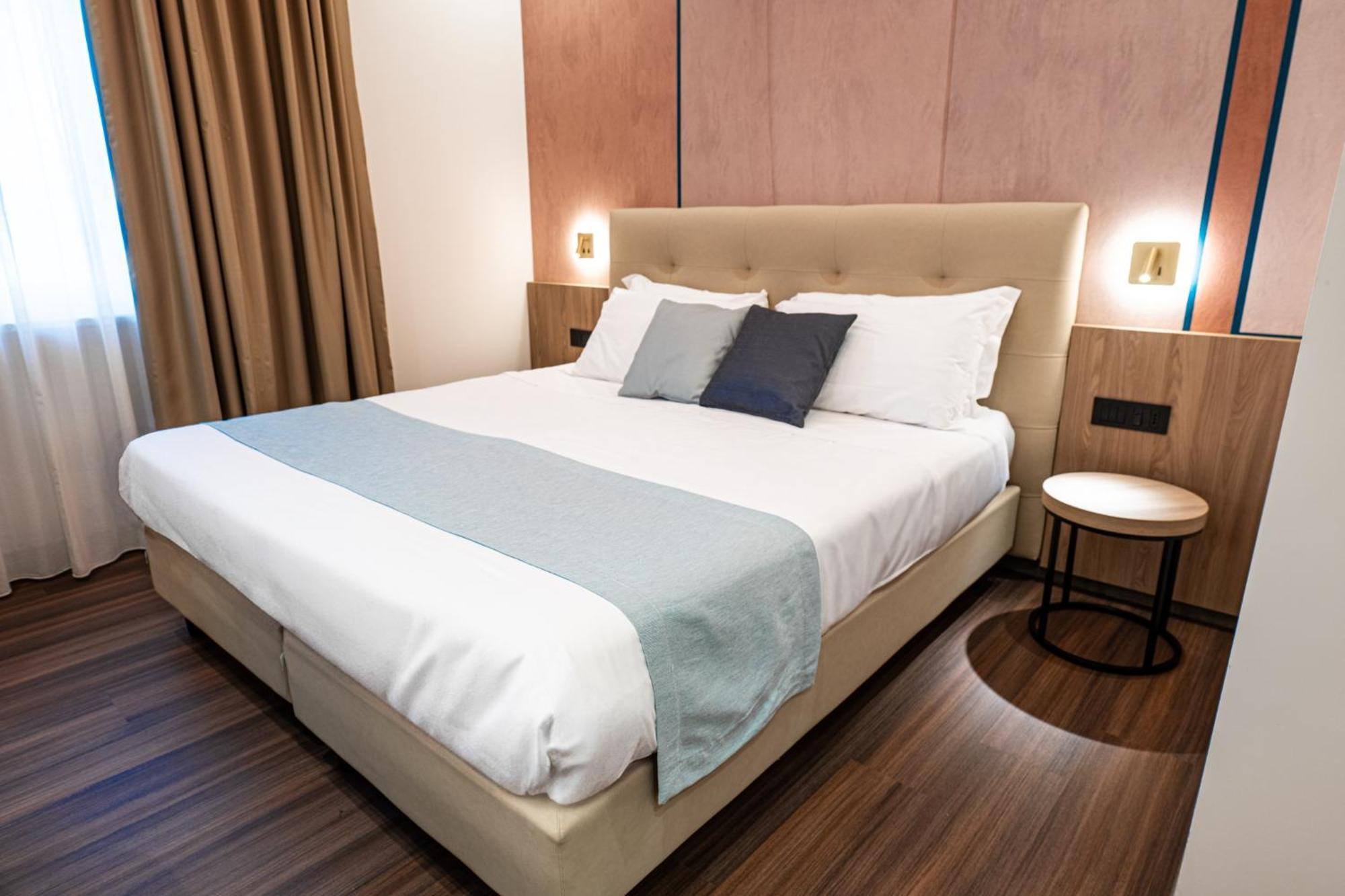 Hotel Vittoria Pompeji Eksteriør billede