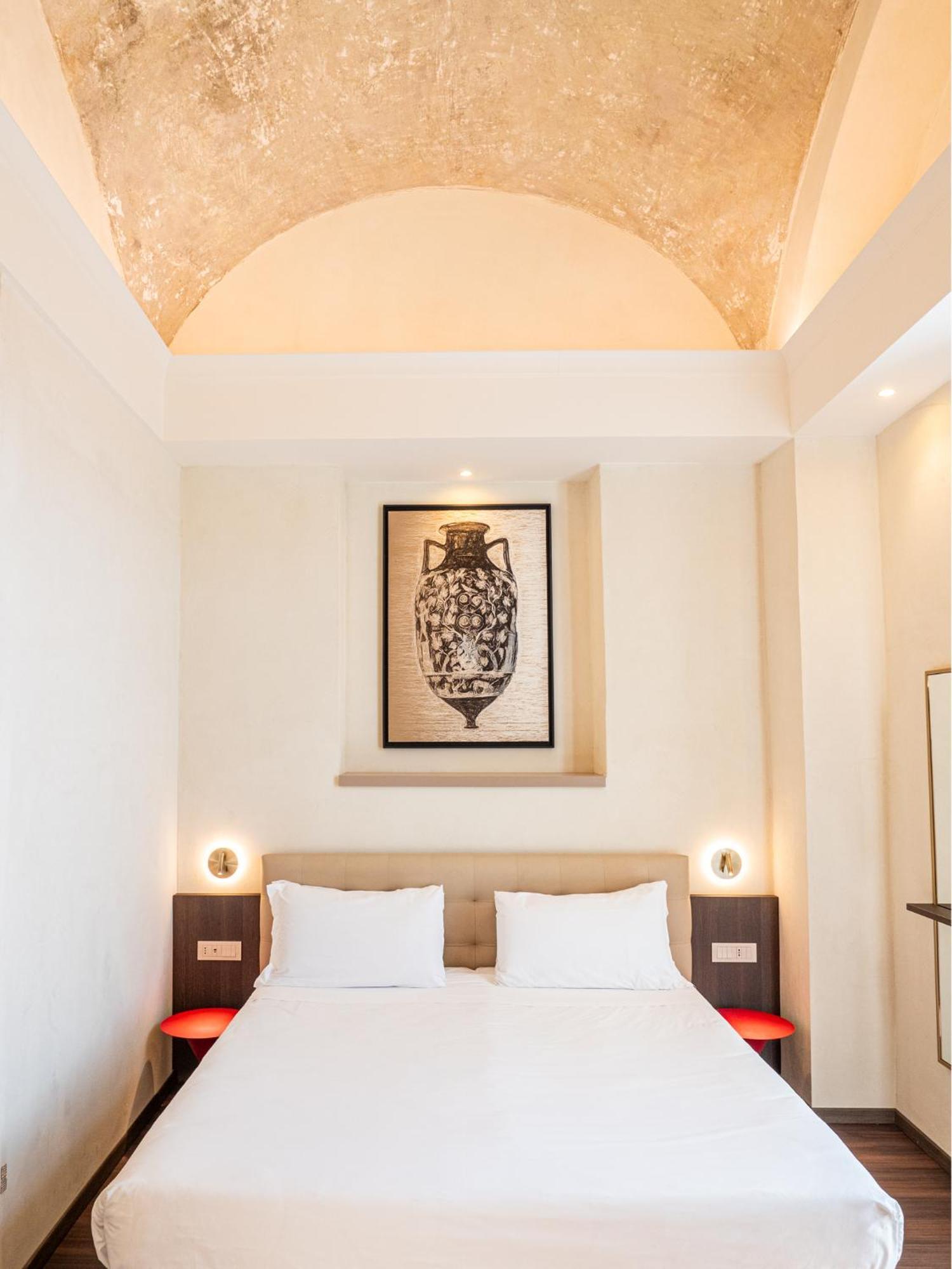 Hotel Vittoria Pompeji Eksteriør billede