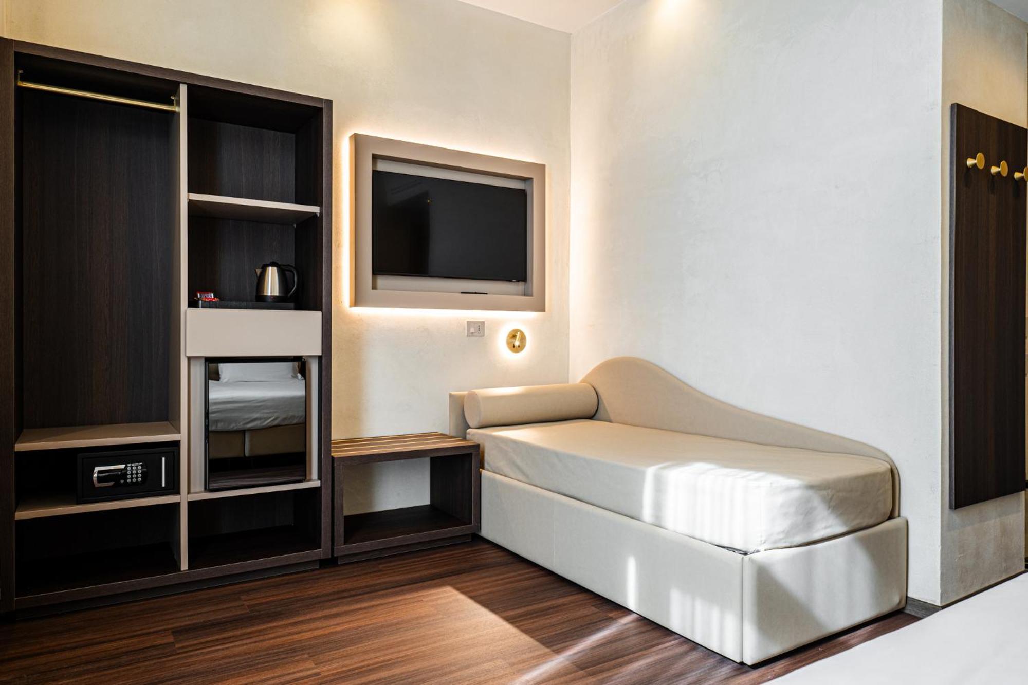 Hotel Vittoria Pompeji Eksteriør billede
