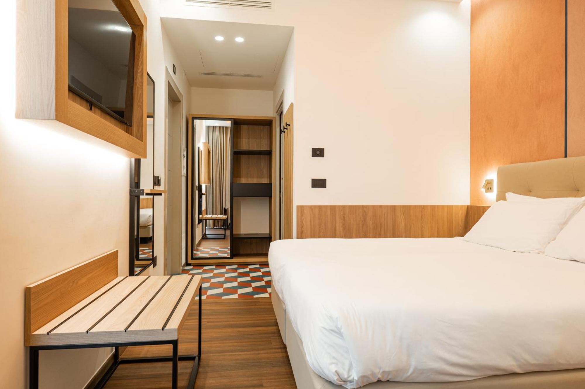 Hotel Vittoria Pompeji Eksteriør billede