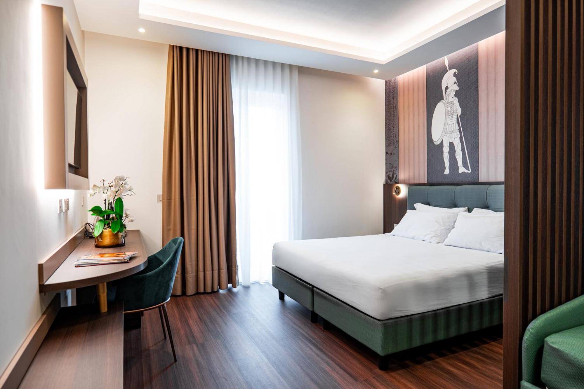 Hotel Vittoria Pompeji Eksteriør billede