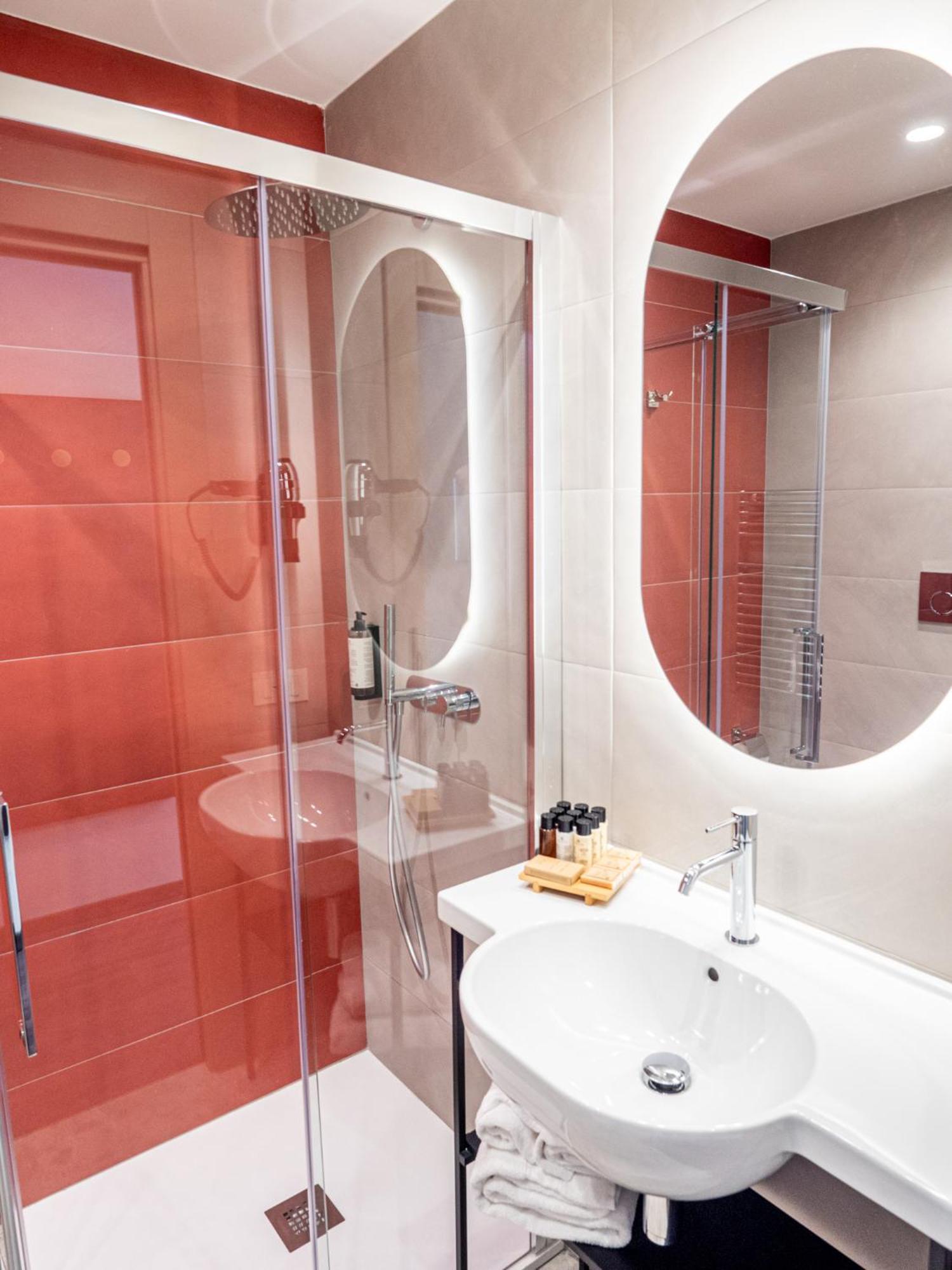 Hotel Vittoria Pompeji Eksteriør billede