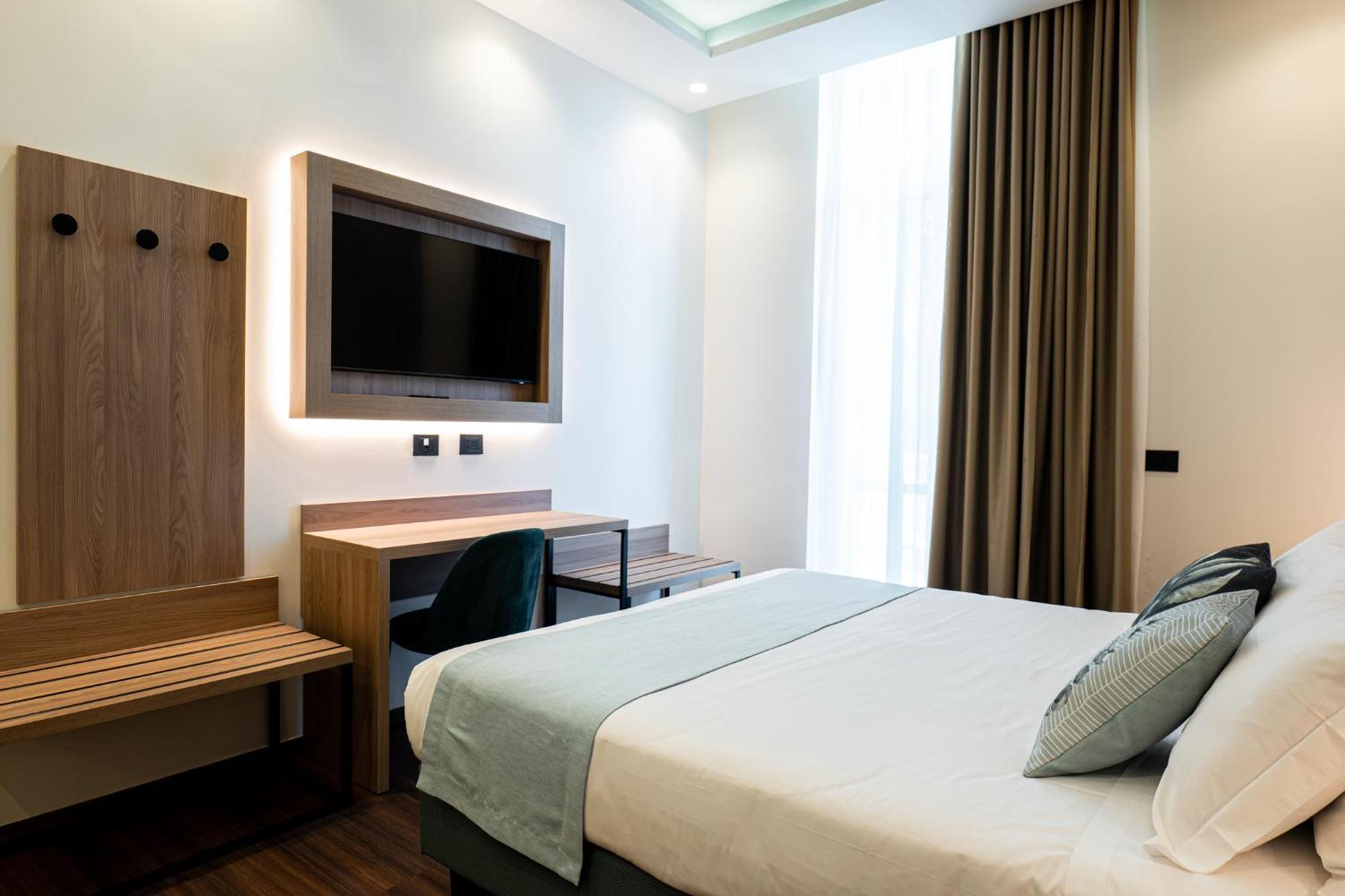 Hotel Vittoria Pompeji Eksteriør billede