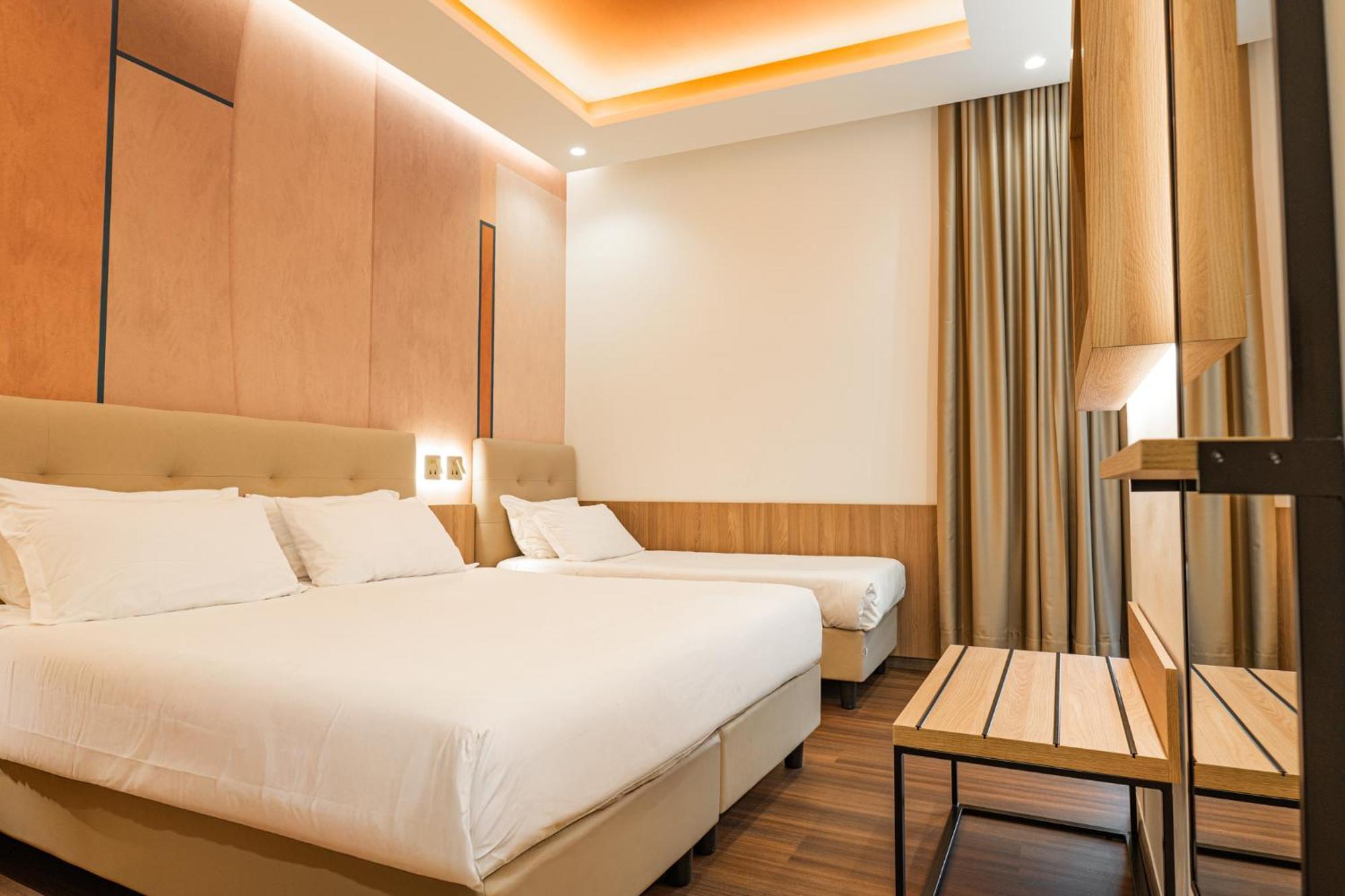 Hotel Vittoria Pompeji Eksteriør billede