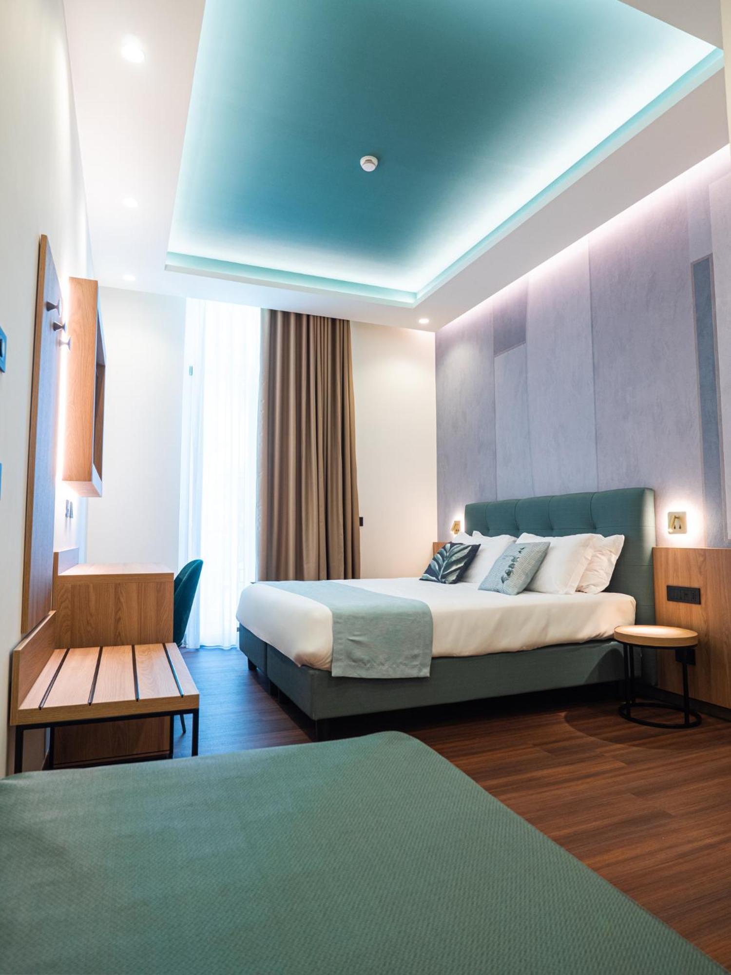 Hotel Vittoria Pompeji Eksteriør billede