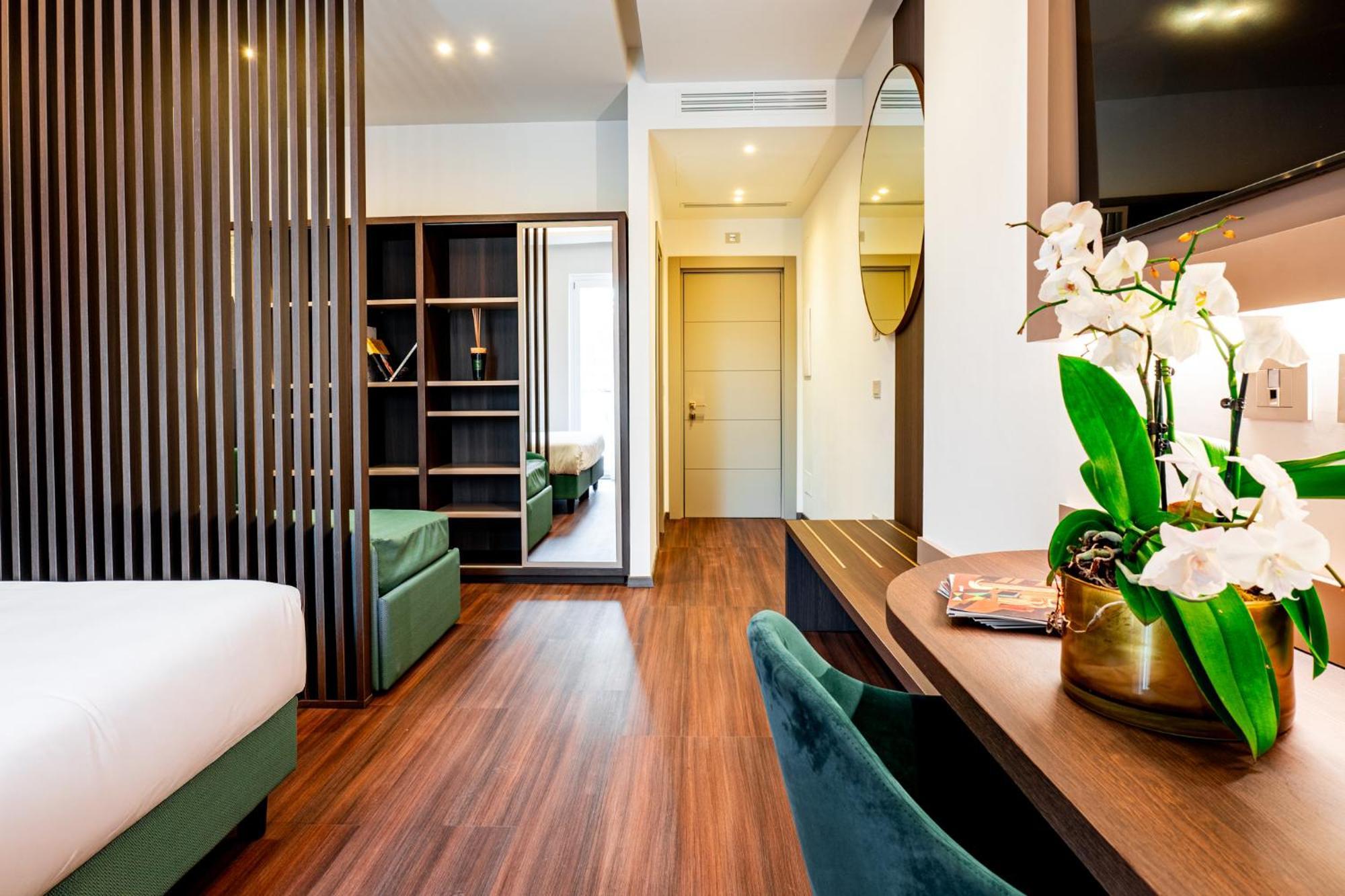 Hotel Vittoria Pompeji Eksteriør billede