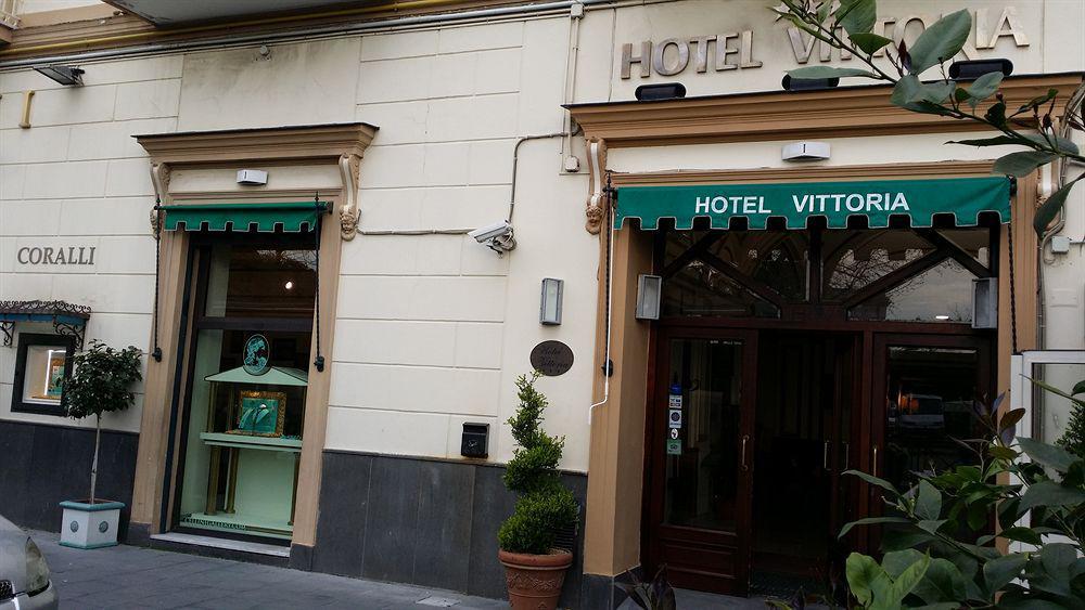 Hotel Vittoria Pompeji Eksteriør billede