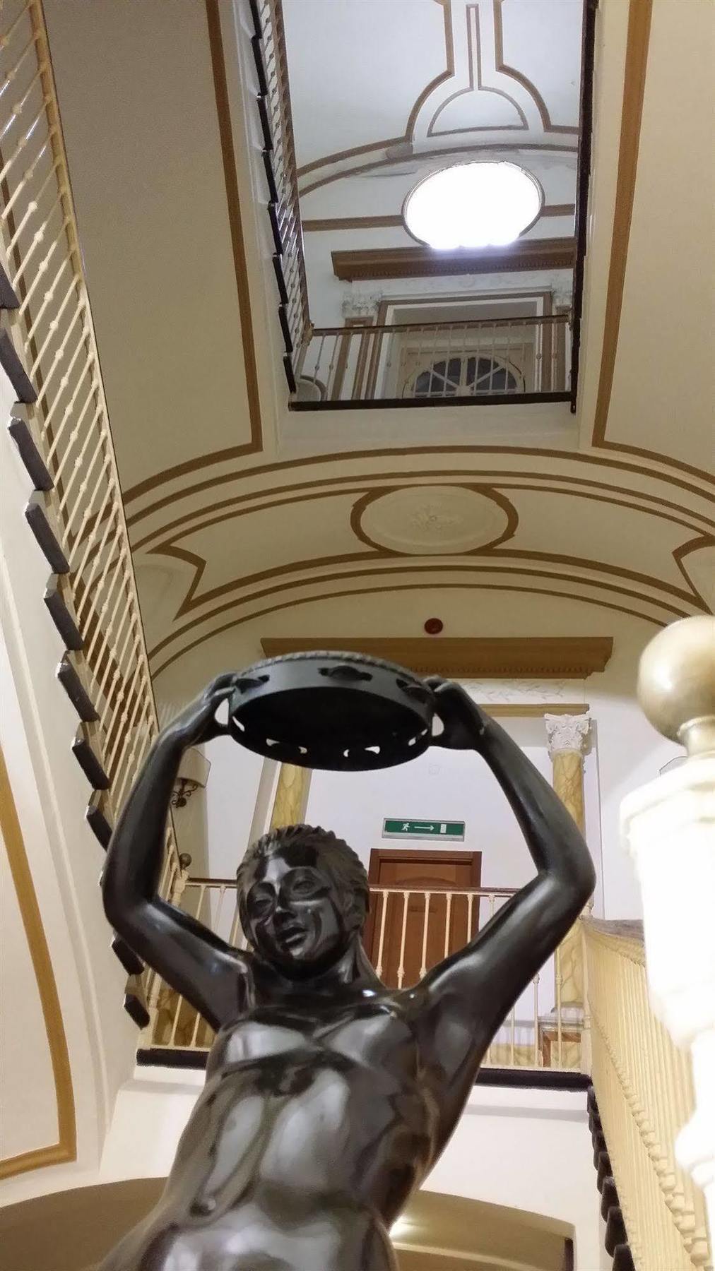 Hotel Vittoria Pompeji Eksteriør billede