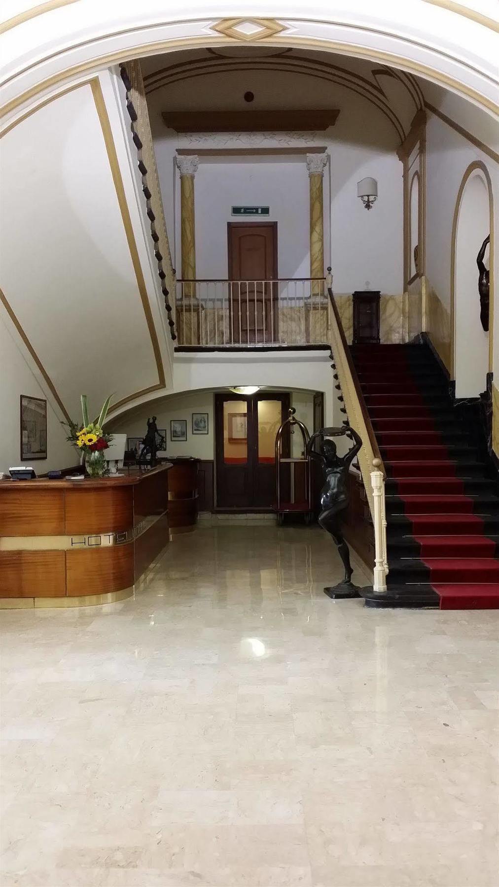 Hotel Vittoria Pompeji Eksteriør billede