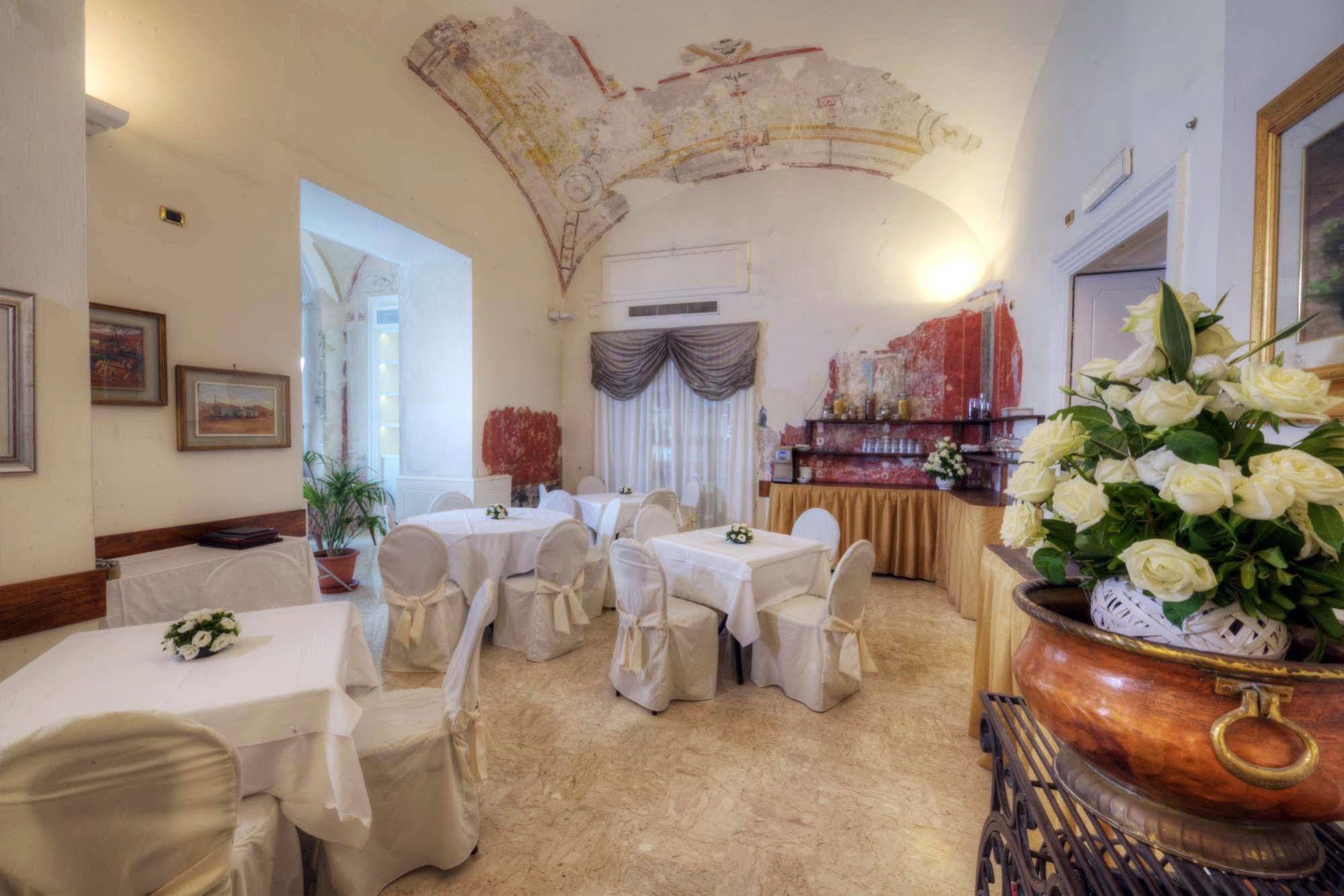 Hotel Vittoria Pompeji Eksteriør billede