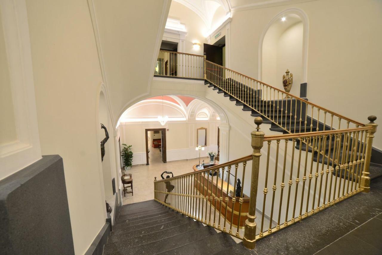 Hotel Vittoria Pompeji Eksteriør billede