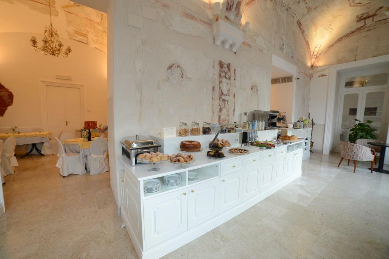 Hotel Vittoria Pompeji Eksteriør billede