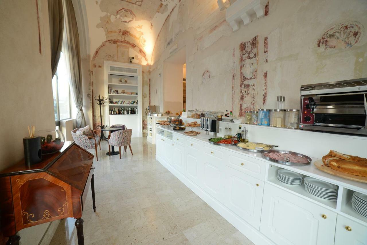 Hotel Vittoria Pompeji Eksteriør billede