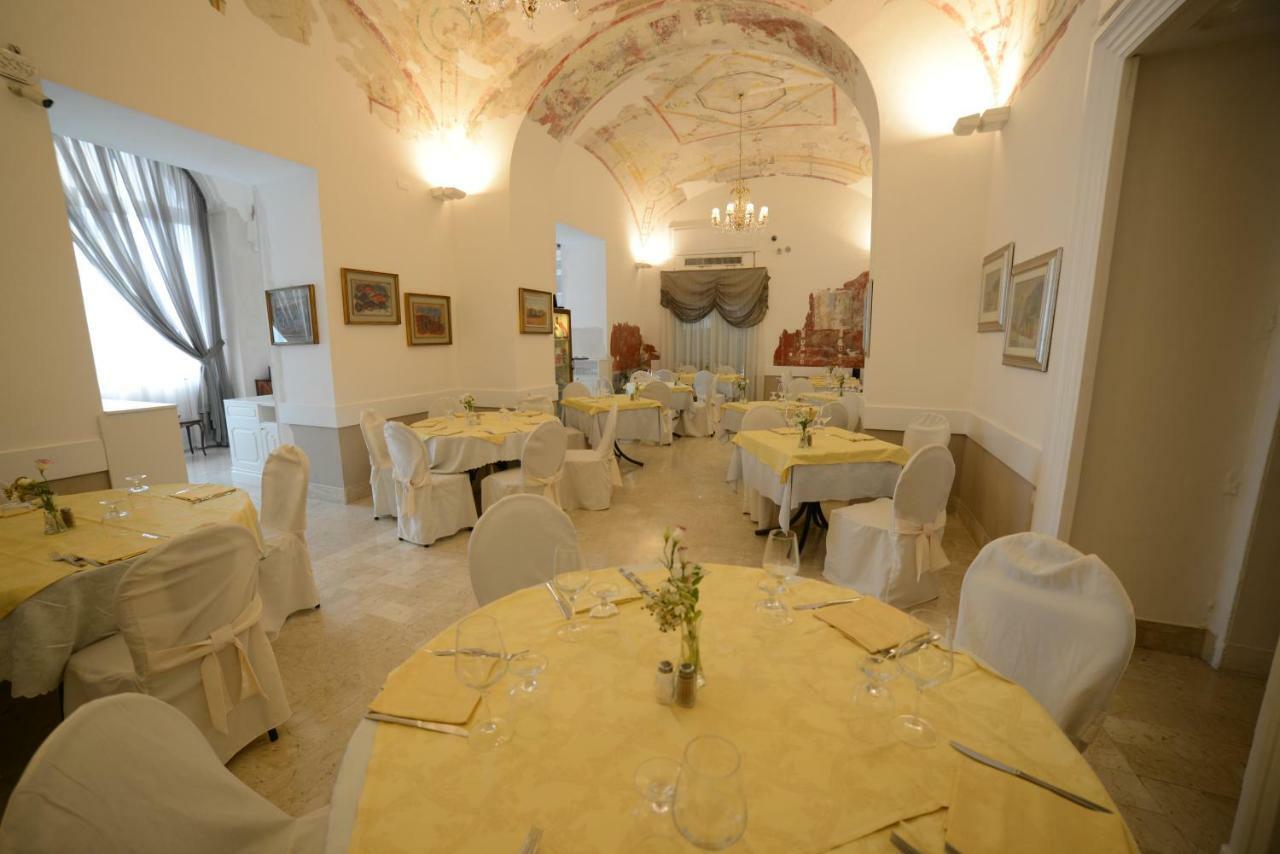 Hotel Vittoria Pompeji Eksteriør billede