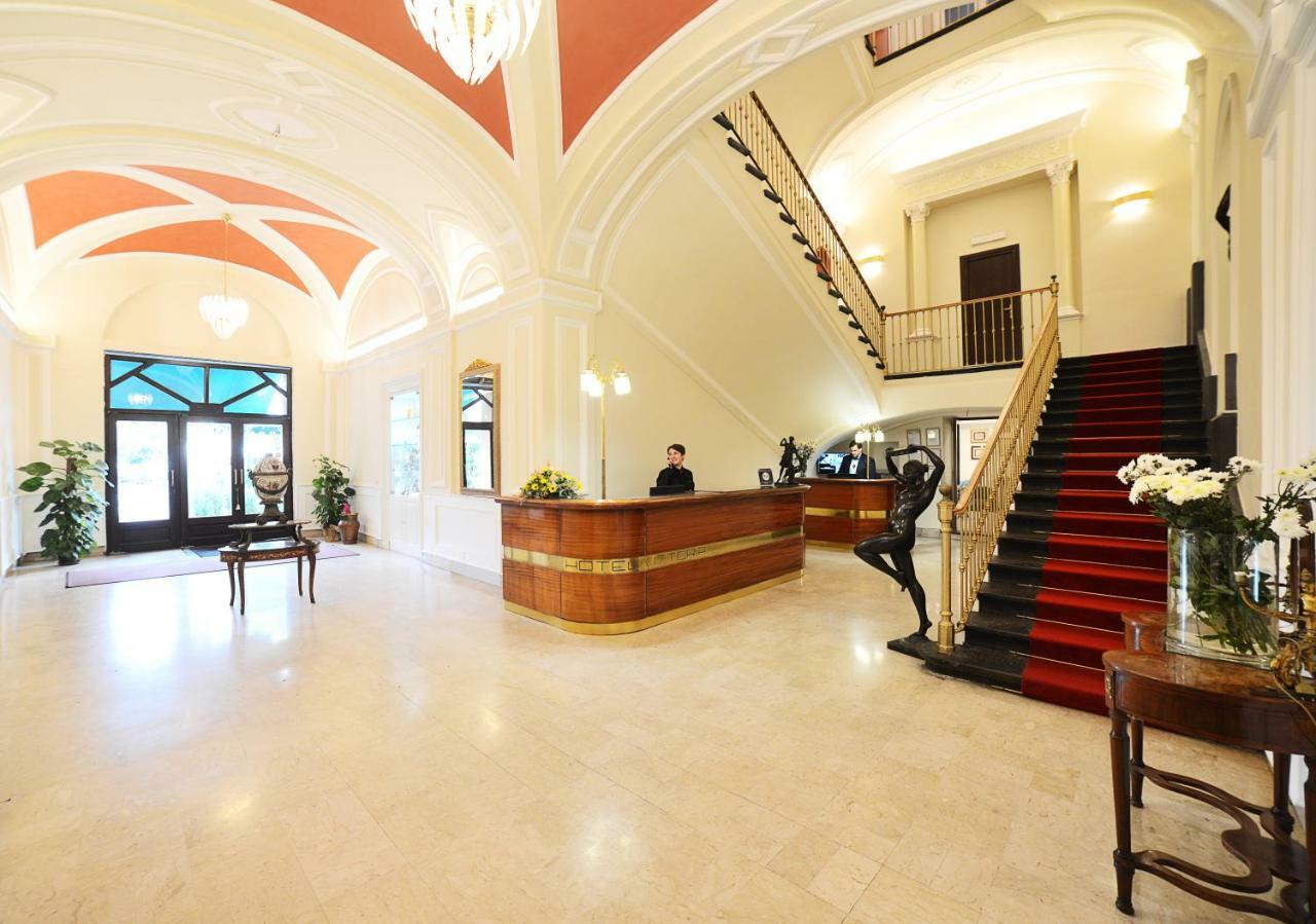 Hotel Vittoria Pompeji Eksteriør billede